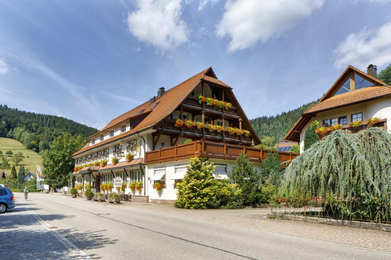 Landhotel Hirschen Oberwolfach Exterior foto