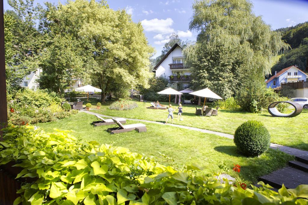 Landhotel Hirschen Oberwolfach Exterior foto